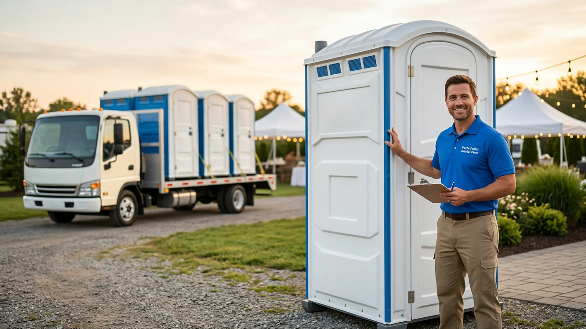 Premium Porta Potty Rental Palm City, FL Nearby